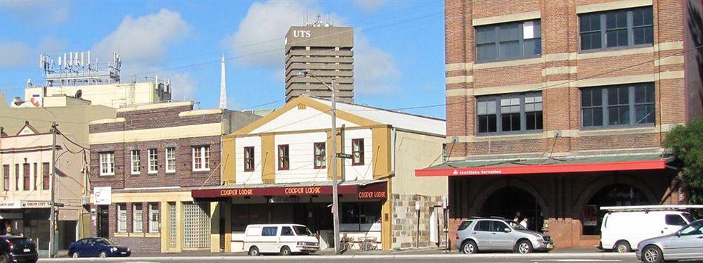 Cooper Lodge Hotel Sydney Zewnętrze zdjęcie