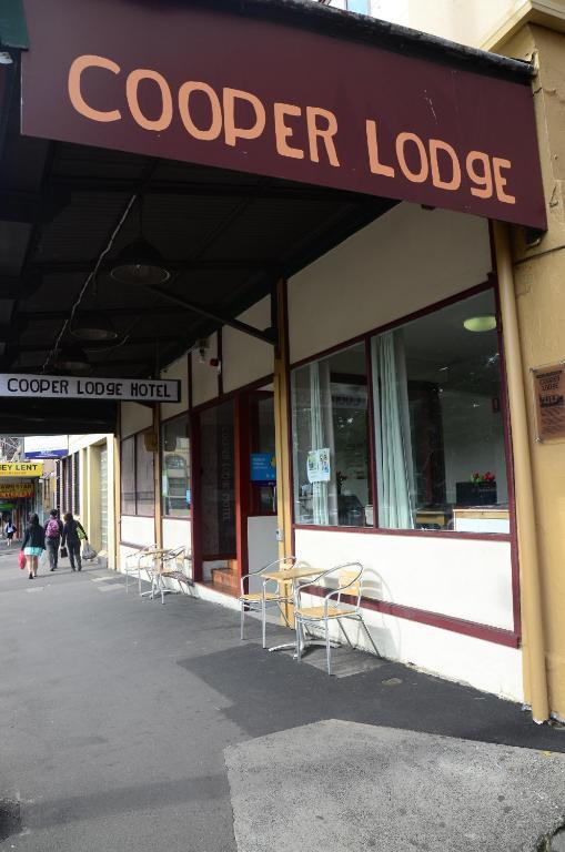 Cooper Lodge Hotel Sydney Zewnętrze zdjęcie