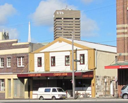 Cooper Lodge Hotel Sydney Zewnętrze zdjęcie